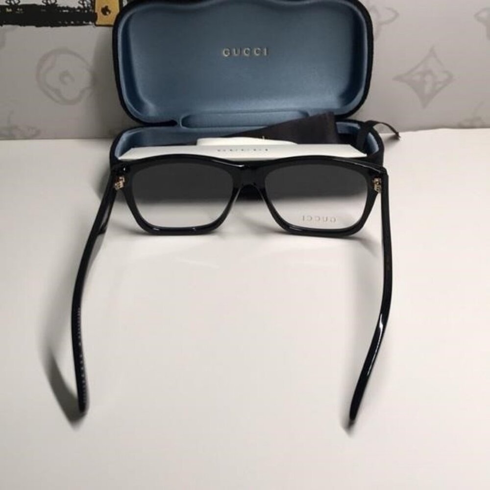 Luxury New Authentic Gucci GG1177O 004 Eyeglasses - Picture 6 of 11